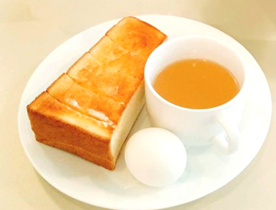 11月1日(金)開始 店舗限定『モーニング無料キャンペーン』